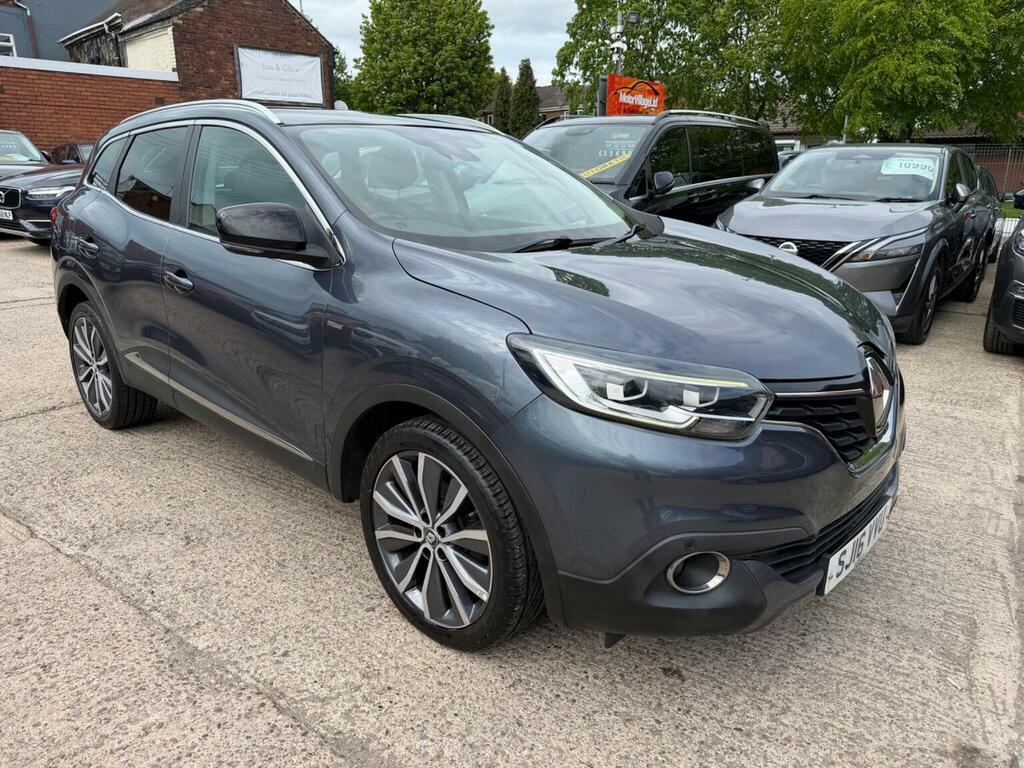 Renault Kadjar Suv 1.5 Dci Signature Nav Edc Euro 6 Ss 20 Grey