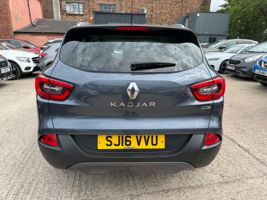 Renault Kadjar Suv 1.5 Dci Signature Nav Edc Euro 6 Ss 20 SJ16VVU Grey #5