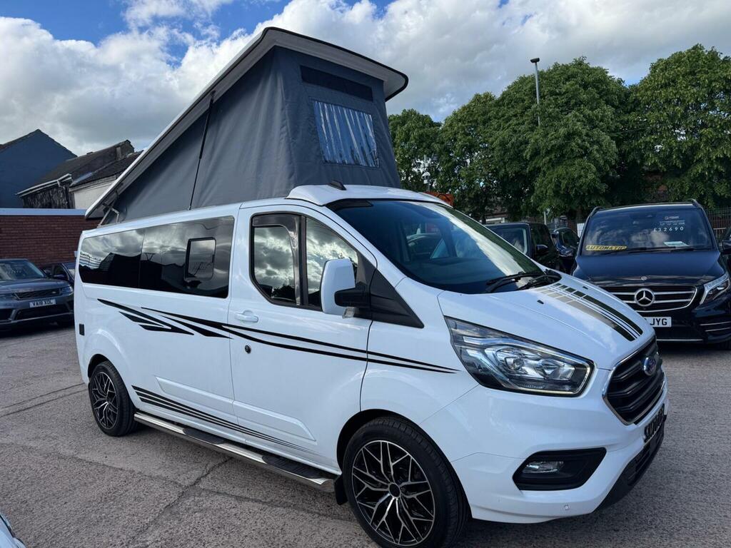 Ford Transit Custom Panel Van 2.0 300 Ecoblue Limited L2 H1 Euro 6 S White