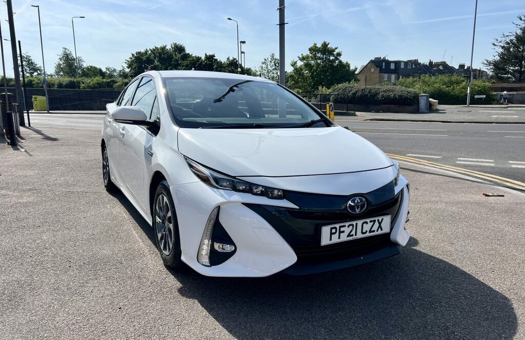 Toyota Prius Hatchback Grey