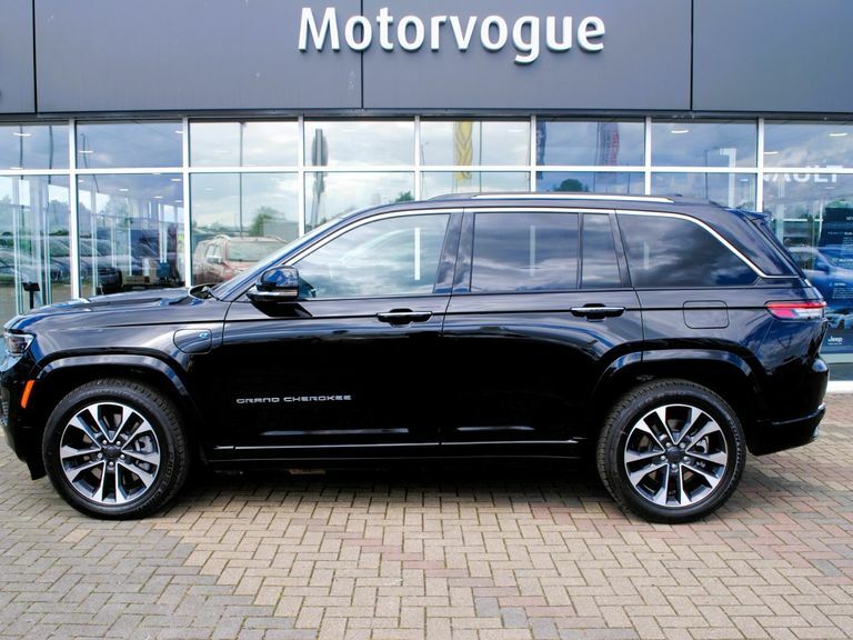Jeep Grand Cherokee 2.0 Turbo 4Xe Phev Overland Black #3