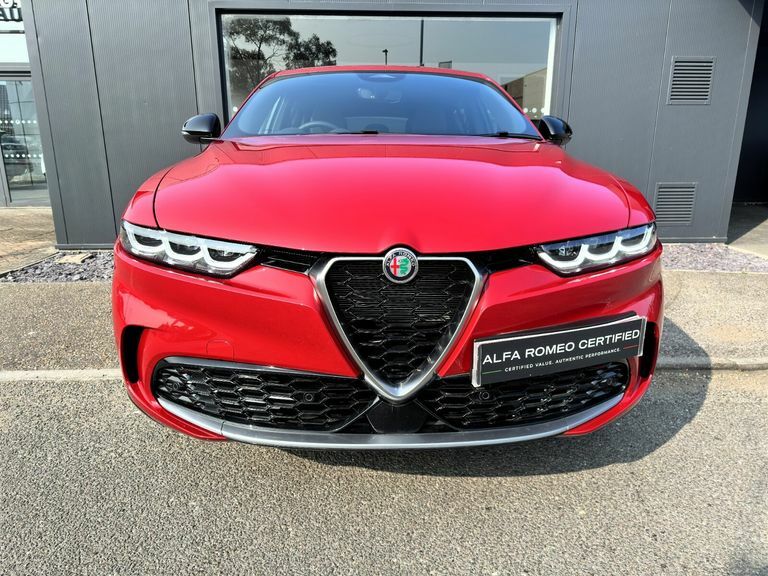 Alfa Romeo Tonale 1.3 Phev Ti Red #2