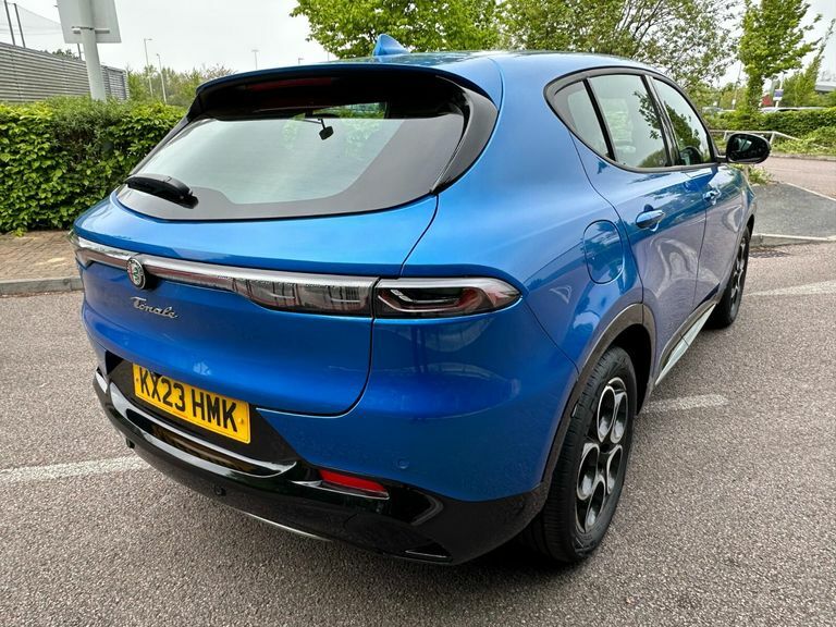Alfa Romeo Tonale 1.5 Mhev Ti Blue #4