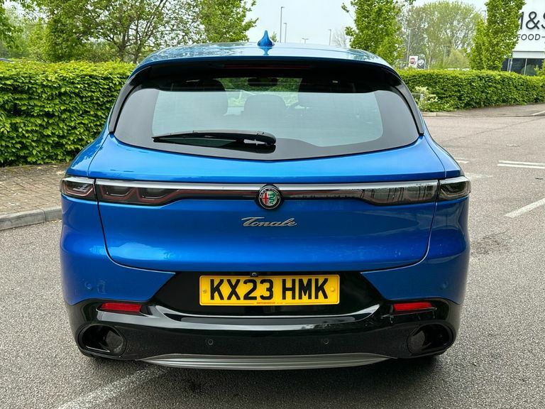 Alfa Romeo Tonale 1.5 Mhev Ti Blue #5