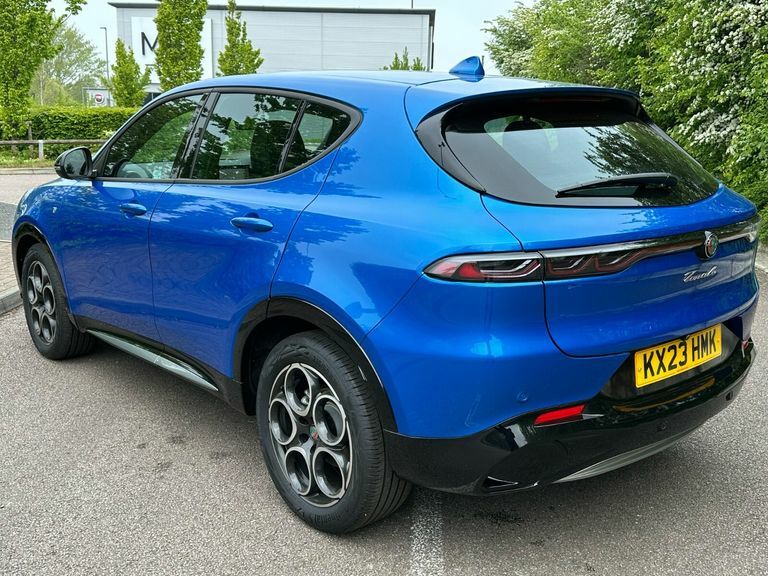 Alfa Romeo Tonale 1.5 Mhev Ti Blue #6