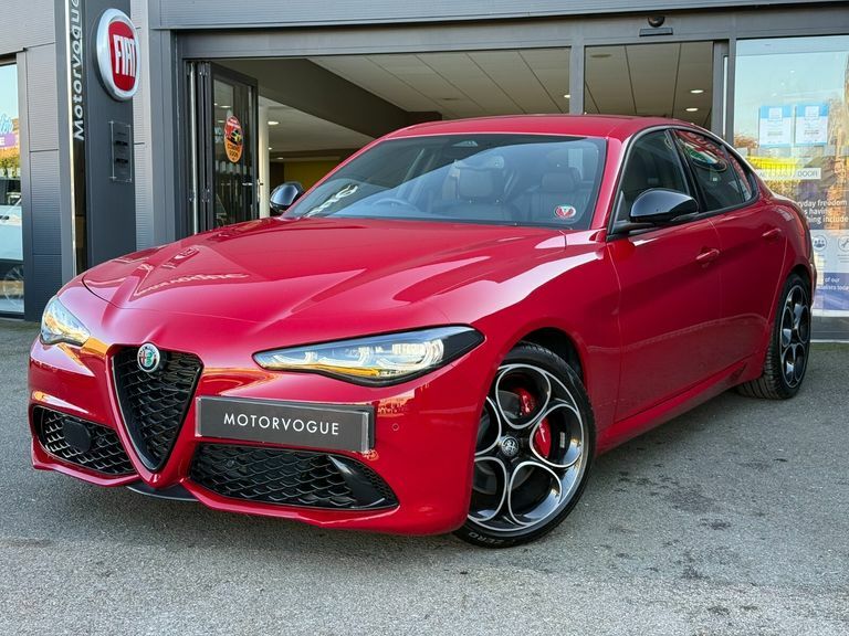 Alfa Romeo Giulia 2.0 Turbo Sprint Red #3
