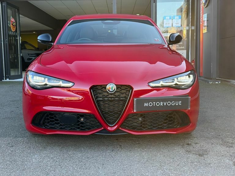 Alfa Romeo Giulia 2.0 Turbo Sprint Red #2