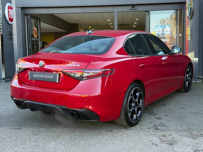 Alfa Romeo Giulia 2.0 Turbo Sprint Red #6