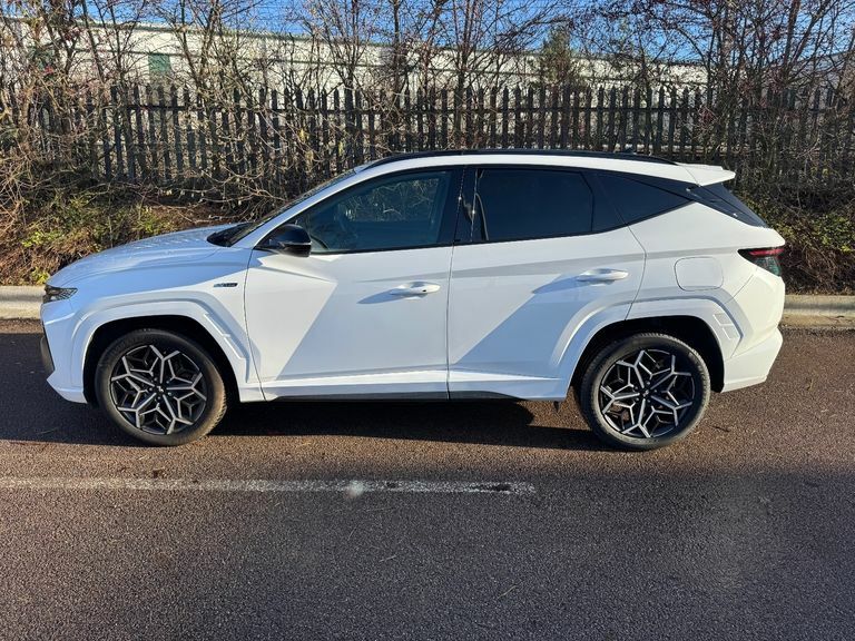 Hyundai Tucson 1.6 Tgdi Hybrid 230 N Line 2Wd EK24TWJ White #5