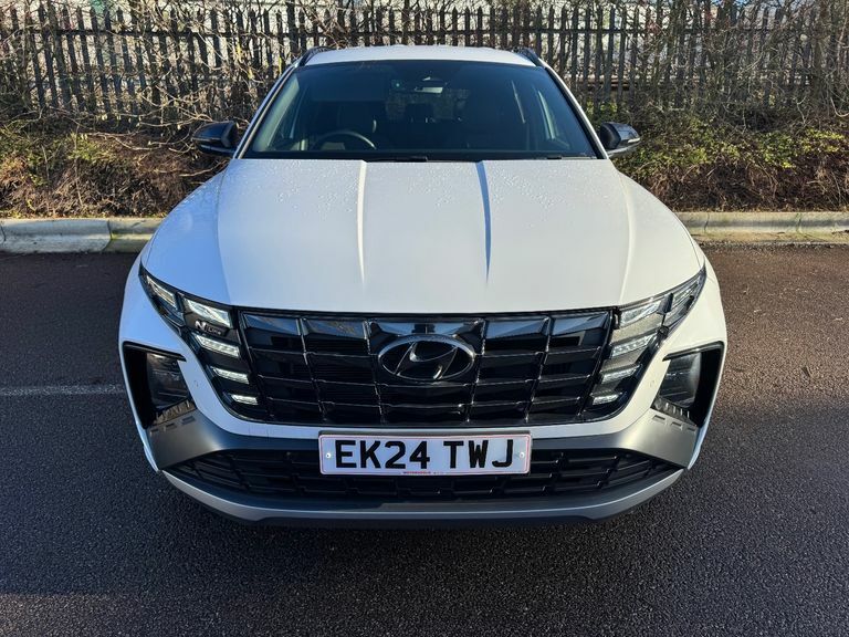 Hyundai Tucson 1.6 Tgdi Hybrid 230 N Line 2Wd EK24TWJ White #3