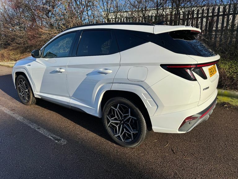Hyundai Tucson 1.6 Tgdi Hybrid 230 N Line 2Wd EK24TWJ White #6