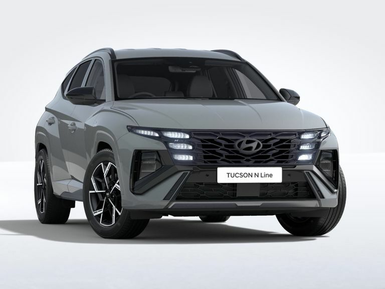 Hyundai Tucson 1.6T 48V Mhd N Line Dct Grey #2