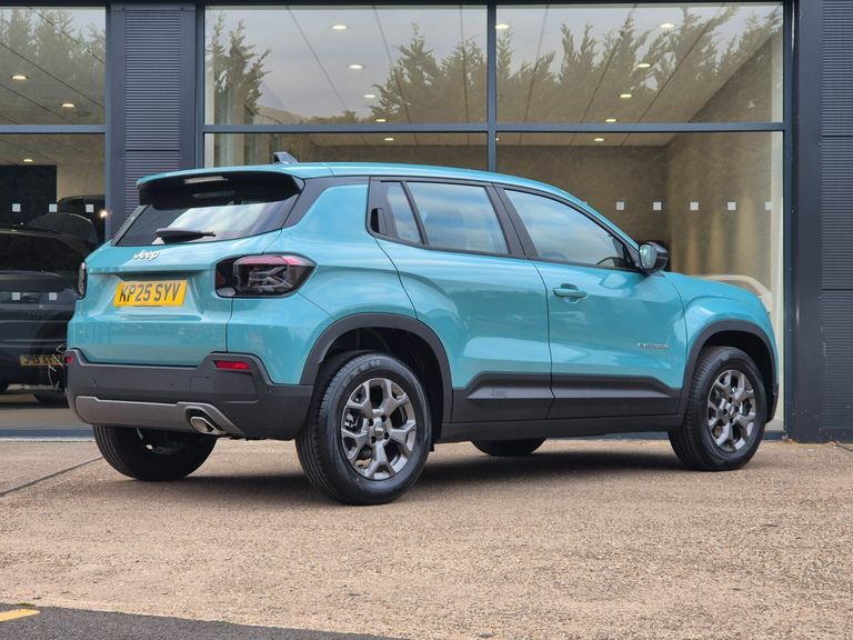 Jeep Avenger 1.2 Longitude KP25SYV Blue #3