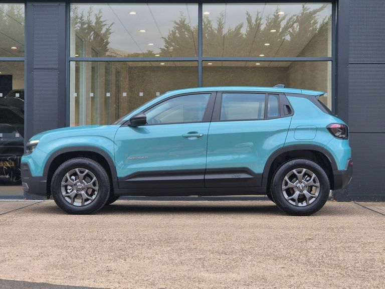 Jeep Avenger 1.2 Longitude KP25SYV Blue #6