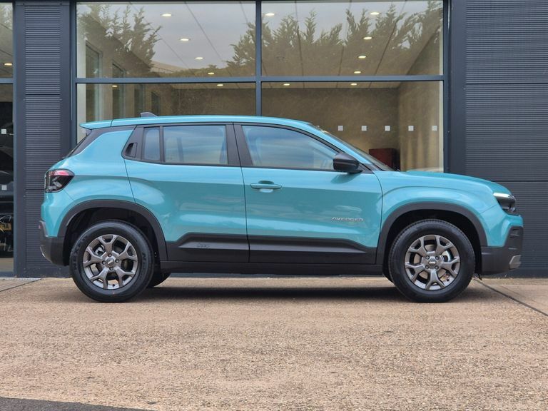 Jeep Avenger 1.2 Longitude KP25SYV Blue #2