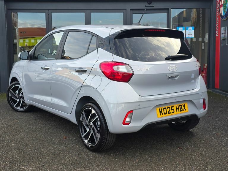 Hyundai I10 1.0 63 Premium Nav KO25HBX Grey #5