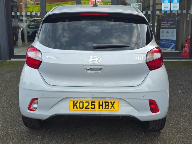 Hyundai I10 1.0 63 Premium Nav KO25HBX Grey #6