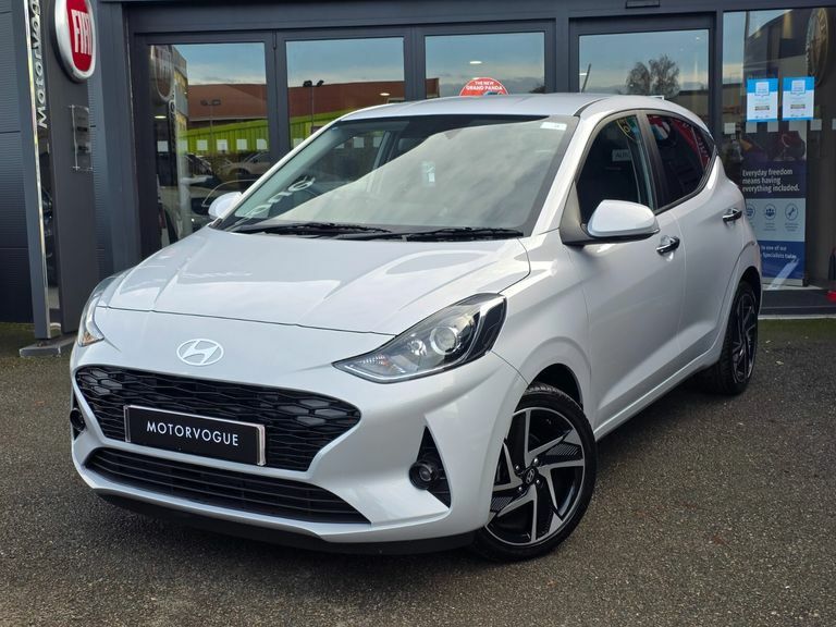 Hyundai I10 1.0 63 Premium Nav KO25HBX Grey #3