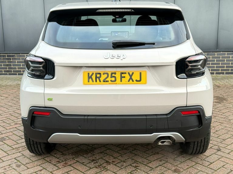 Jeep Avenger 1.2 E-hybrid Altitude Dct KR25FXJ Grey #5