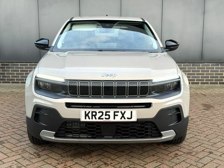 Jeep Avenger 1.2 E-hybrid Altitude Dct KR25FXJ Grey #2