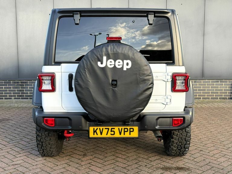 Jeep Wrangler 2.0 Gme Rubicon KV75VPP White #5