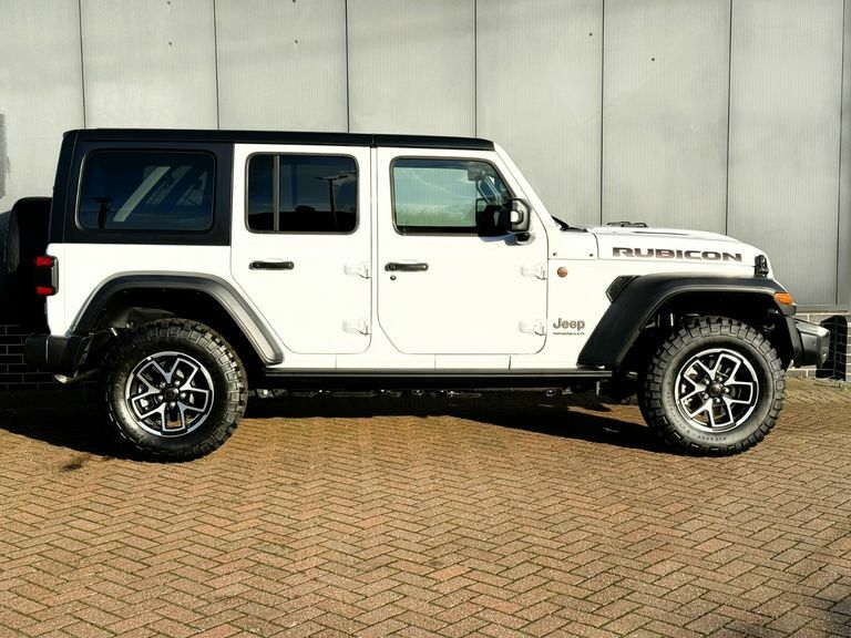 Jeep Wrangler 2.0 Gme Rubicon KV75VPP White #4