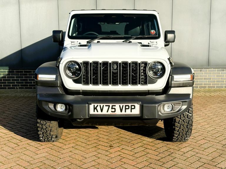 Jeep Wrangler 2.0 Gme Rubicon KV75VPP White #2