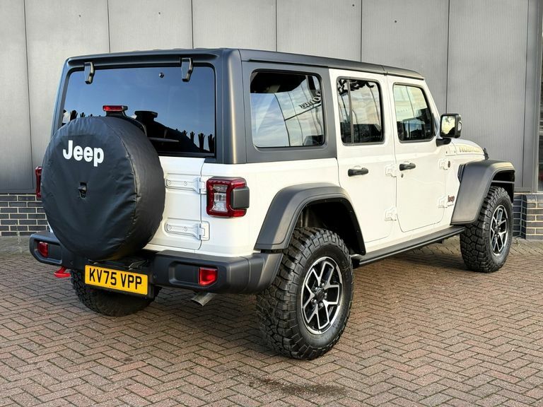 Jeep Wrangler 2.0 Gme Rubicon KV75VPP White #6