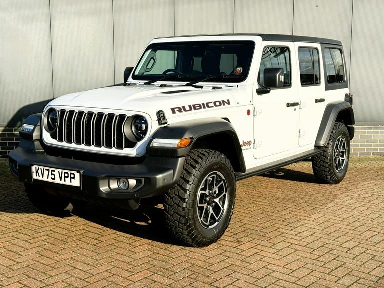 Jeep Wrangler 2.0 Gme Rubicon KV75VPP White #3