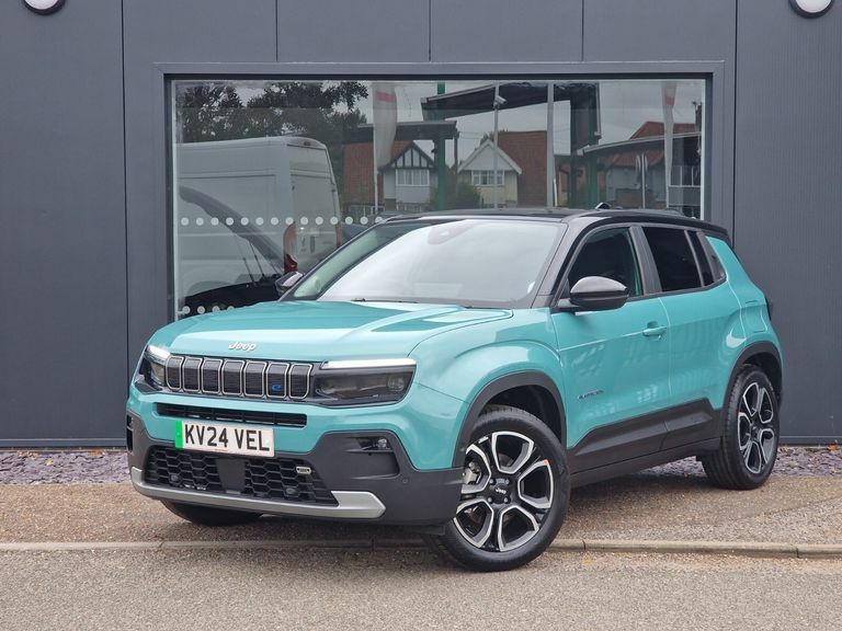 Jeep Avenger 115Kw Altitude 54Kwh KV24VEL #3