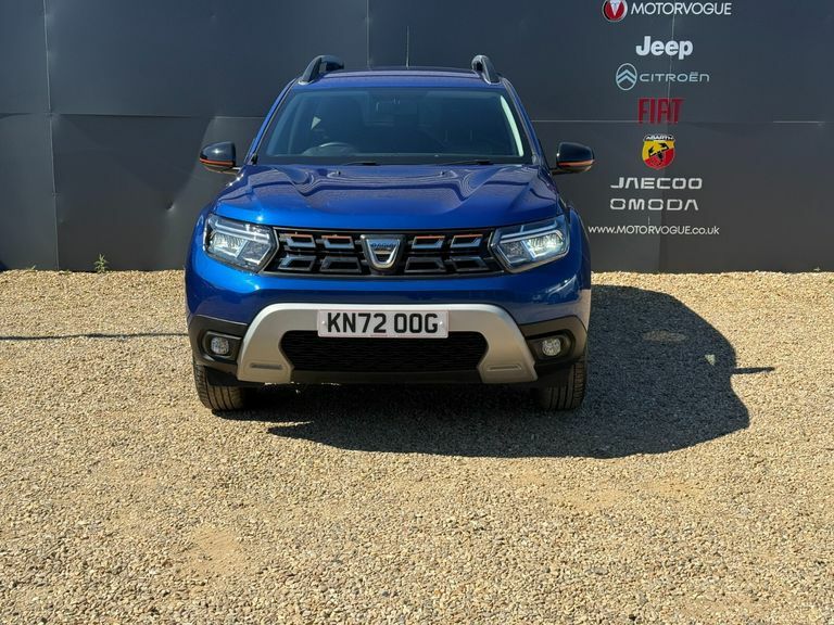 Dacia Duster 1.0 Tce 90 Extreme Se KN72OOG Blue #2
