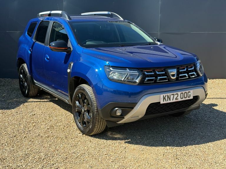 Dacia Duster 1.0 Tce 90 Extreme Se KN72OOG Blue