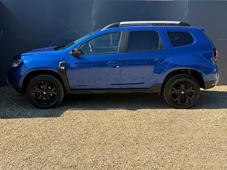 Dacia Duster 1.0 Tce 90 Extreme Se KN72OOG Blue #4