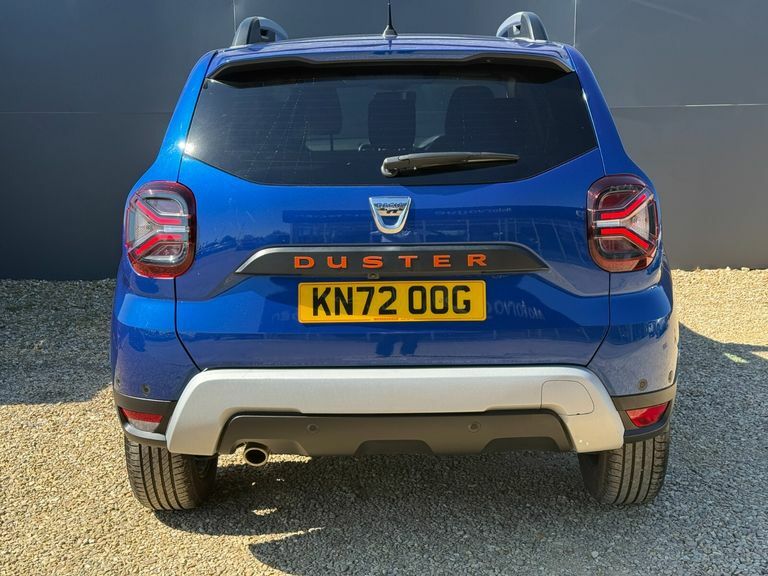 Dacia Duster 1.0 Tce 90 Extreme Se KN72OOG Blue #5