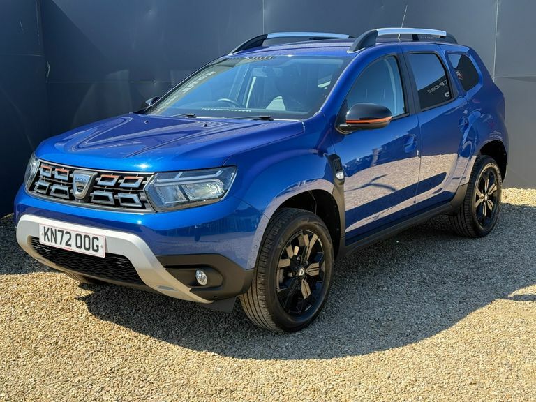 Dacia Duster 1.0 Tce 90 Extreme Se KN72OOG Blue #3