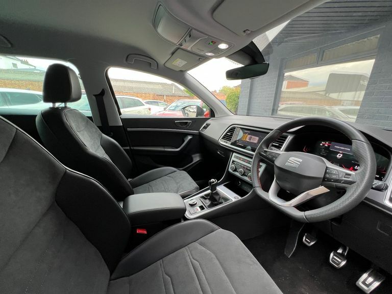 Seat Ateca 1.5 Tsi Evo Fr Black #6