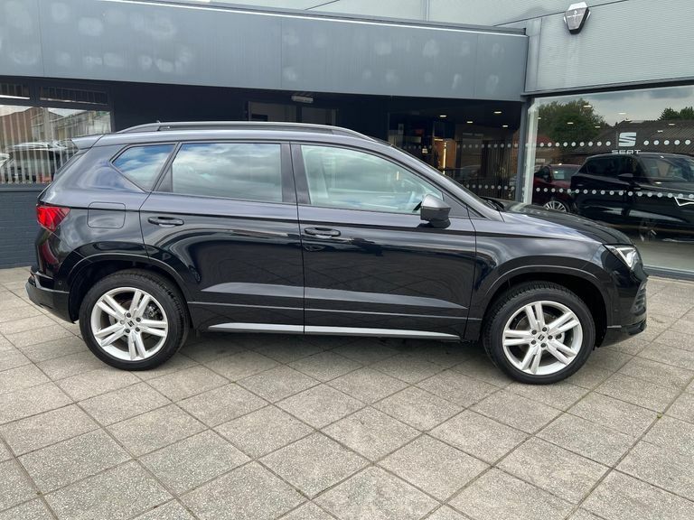 Seat Ateca 1.5 Tsi Evo Fr Black #4