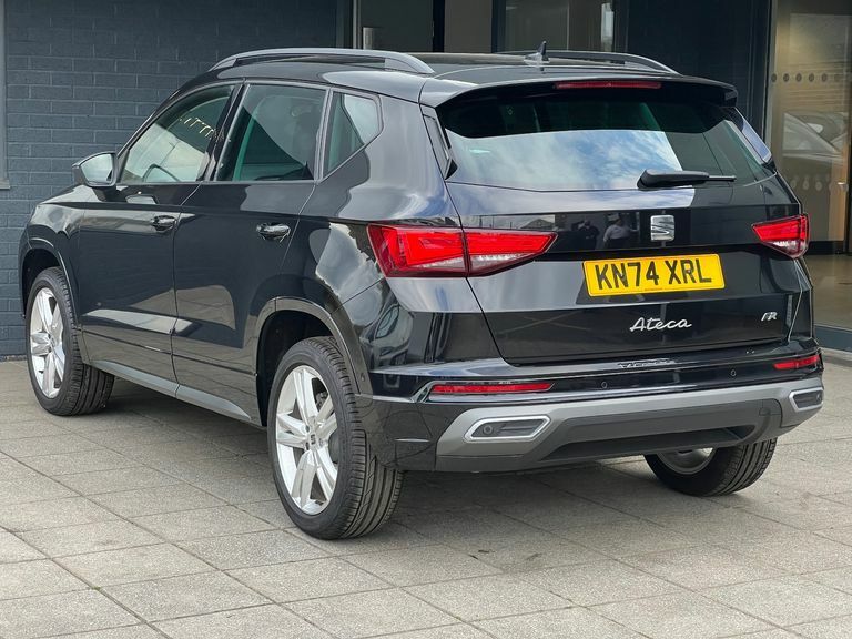 Seat Ateca 1.5 Tsi Evo Fr Black #3