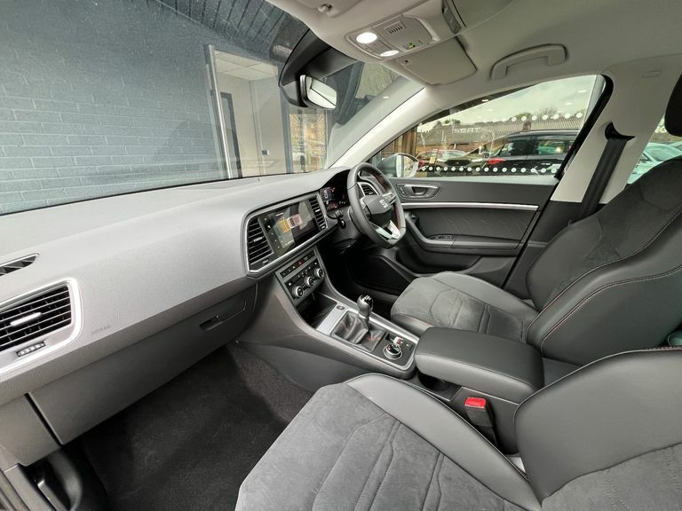 Seat Ateca 1.5 Tsi Evo Fr Black #2