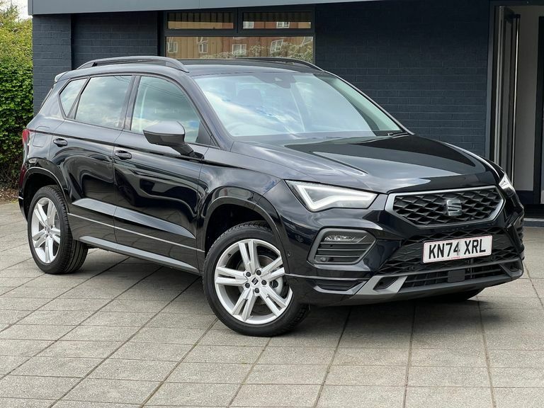 Seat Ateca 1.5 Tsi Evo Fr Black