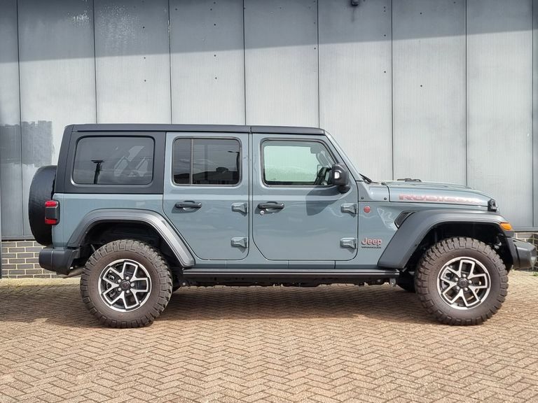 Jeep Wrangler 2.0 Gme Rubicon #4