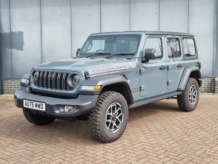 Jeep Wrangler 2.0 Gme Rubicon #2