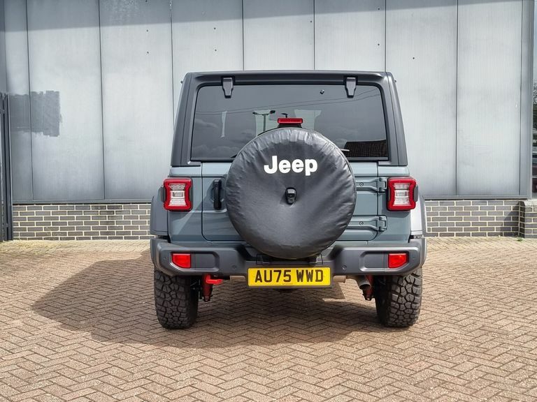 Jeep Wrangler 2.0 Gme Rubicon #6