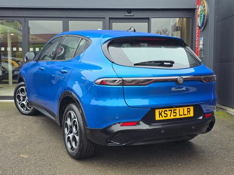 Alfa Romeo Tonale 1.5 Mhev Sprint Blue #5