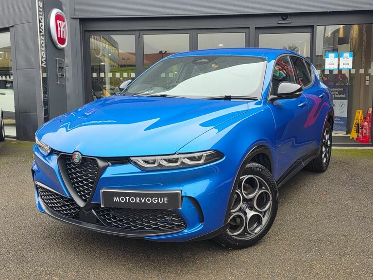 Alfa Romeo Tonale 1.5 Mhev Sprint Blue #3