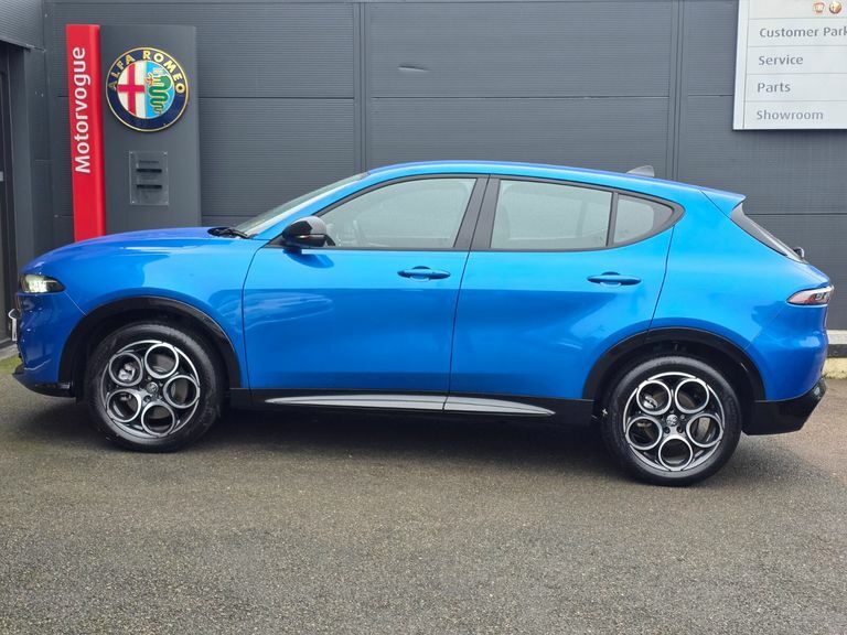 Alfa Romeo Tonale 1.5 Mhev Sprint Blue #4