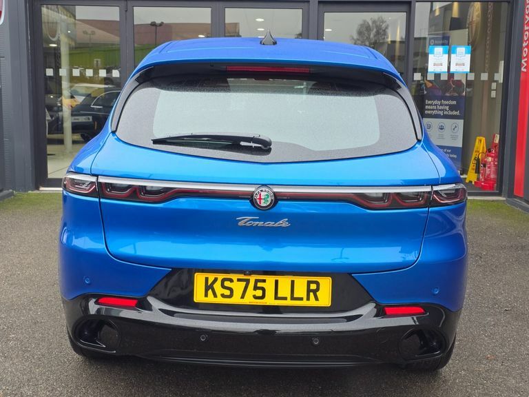 Alfa Romeo Tonale 1.5 Mhev Sprint Blue #6