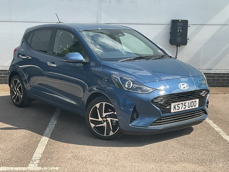 Hyundai I10 1.2 79 Premium Nav Blue