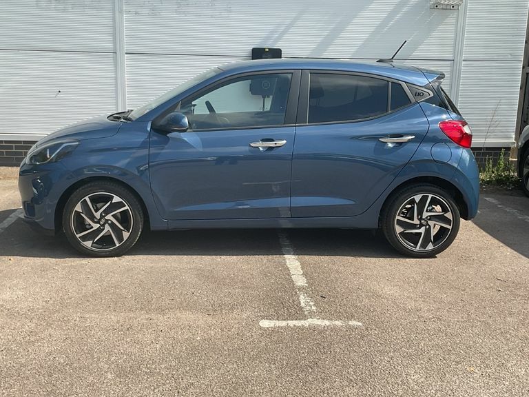 Hyundai I10 1.2 79 Premium Nav Blue #4