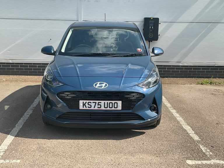Hyundai I10 1.2 79 Premium Nav Blue #2